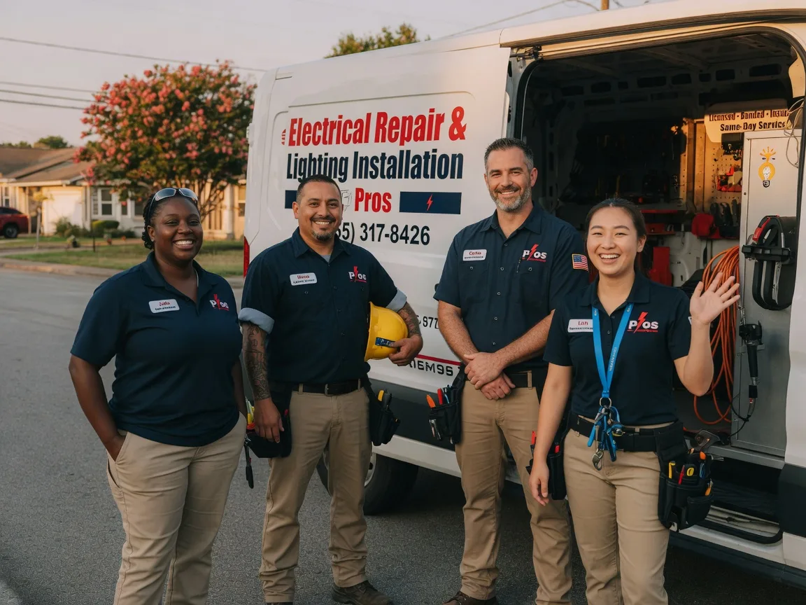 Licensed Electrician company in Woodston, KS